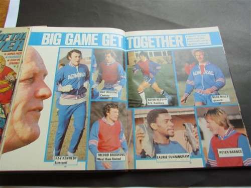 1980 TOPICAL TIMES FOOTBALL BOOK
