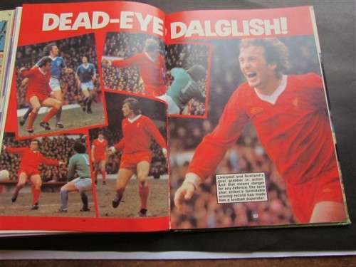1980 TOPICAL TIMES FOOTBALL BOOK