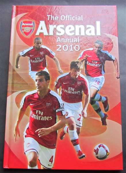 Arsenal Annual - Collectors 2010