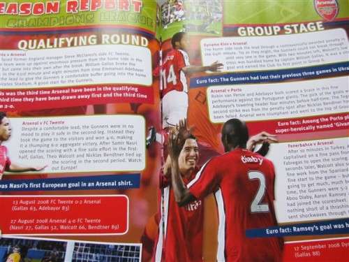Arsenal Annual - Collectors 2010
