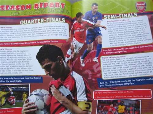 Arsenal Annual - Collectors 2010