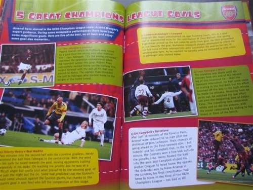 Arsenal Annual - Collectors 2010
