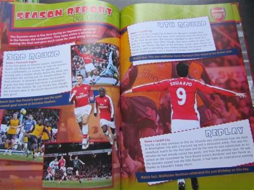 Arsenal Annual - Collectors 2010
