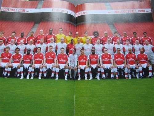 Arsenal Annual - Collectors 2010