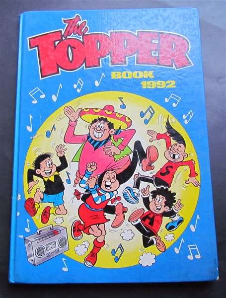 THE TOPPER BOOK ANNUAL - 1992