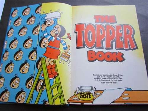 THE TOPPER BOOK ANNUAL - 1992