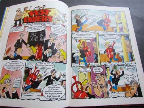 THE TOPPER BOOK ANNUAL - 1992