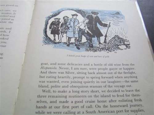 TREASURE ISLAND