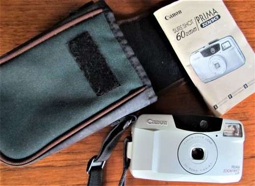 CANON PRIMA ZOOM + MANUAL + COVER