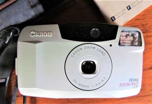 CANON PRIMA ZOOM + MANUAL + COVER