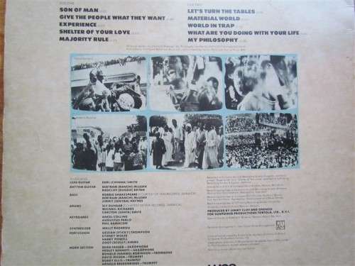JIMMY CLIFF - GIVE THE PEOPLE WHAT THEY WANT VINTAGE LP