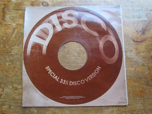 SPECIAL DISCO VERSION - SYLVESTER DANCE - VINTAGE LP