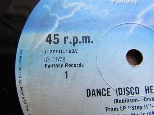 SPECIAL DISCO VERSION - SYLVESTER DANCE - VINTAGE LP