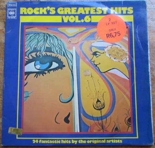 ROCK'S GREATEST HITS  VOL. 6 - VINTAGE LP SET