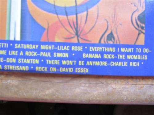 ROCK'S GREATEST HITS  VOL. 6 - VINTAGE LP SET