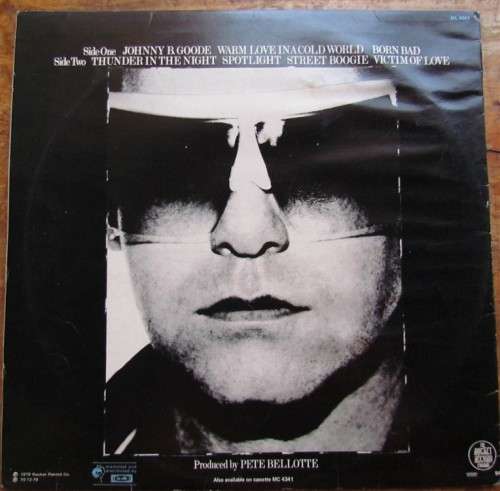 ELTON JOHN - VICTIM OF LOVE - VINTAGE LP