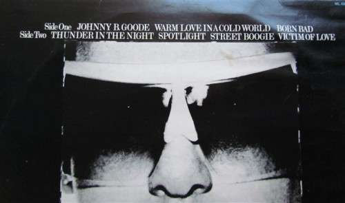 ELTON JOHN - VICTIM OF LOVE - VINTAGE LP