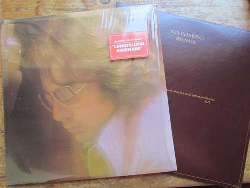 NEIL DIAMOND - SERENADE - VINTAGE LP