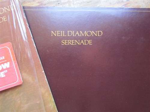 NEIL DIAMOND - SERENADE - VINTAGE LP