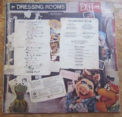 THE MUPPET SHOW 2 - VINTAGE LP