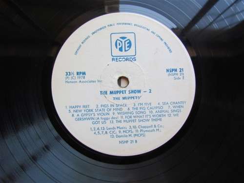 THE MUPPET SHOW 2 - VINTAGE LP