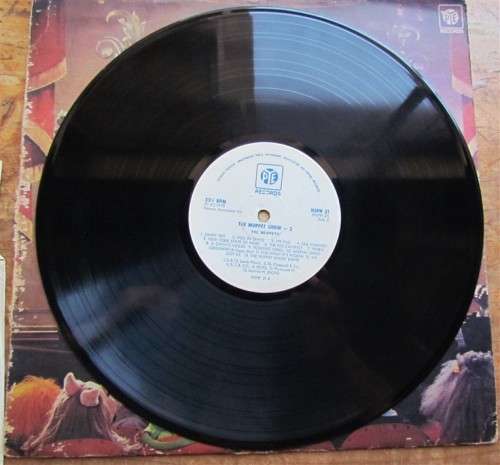 THE MUPPET SHOW 2 - VINTAGE LP