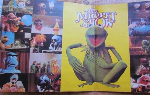 THE MUPPET SHOW  - VINTAGE LP