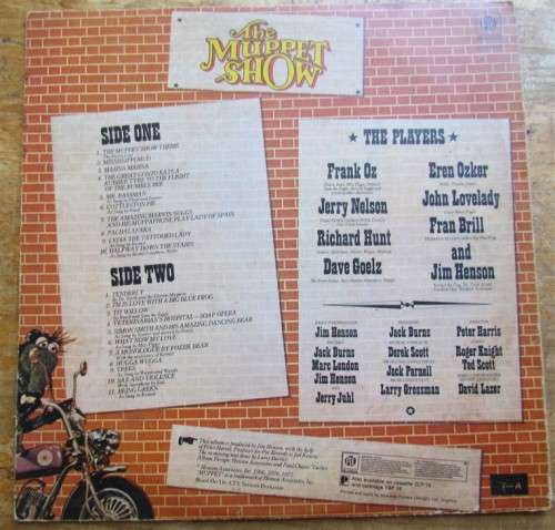 THE MUPPET SHOW  - VINTAGE LP