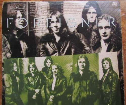 FOREIGNER  - VINTAGE LP