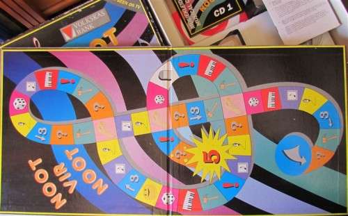 NOOT VIR NOOT  TV SHOW BOARDGAME - COLLECTABLE - GOOD CONDITION