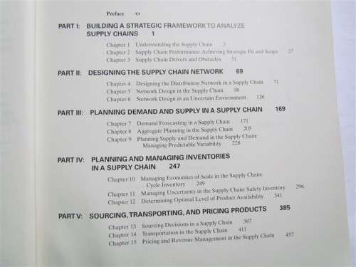 Supply Chain Management - 2nd Ed. - Chopra + Meindl