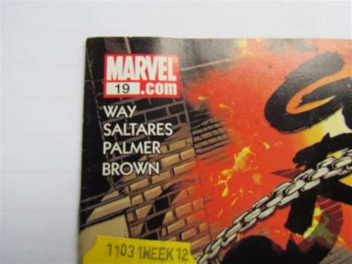 GHOST RIDER #19 MARVEL COMIC
