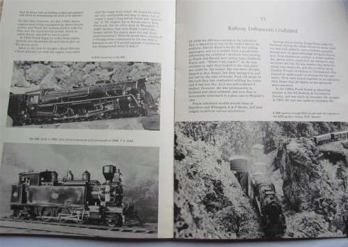 Steam in Miniature - Frank Robets and his garden railway - Model Trains