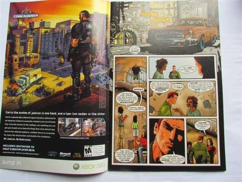 Testament Comic - Rushkoff & Sharp - great condition