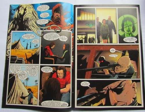 Testament Comic - Rushkoff & Sharp - great condition