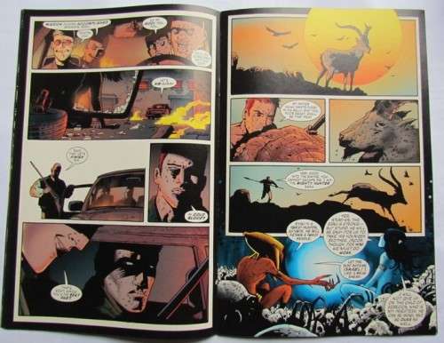 Testament Comic - Rushkoff & Sharp - great condition