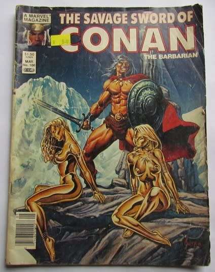 Conan the Barbarian #100 - Marvel Comic