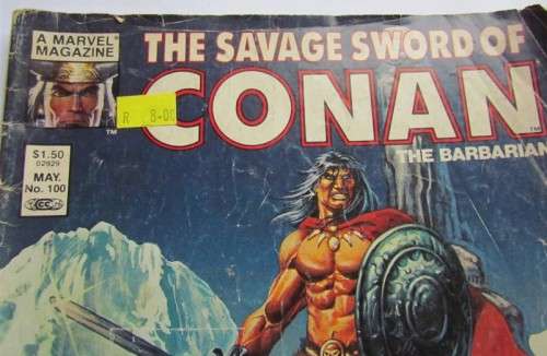Conan the Barbarian #100 - Marvel Comic