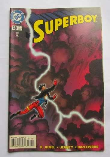 Superboy #48 DC Comics - great condition