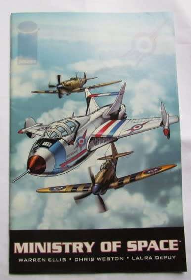 Ministry of Space Comic **Scarce**
