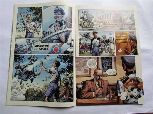 Ministry of Space Comic **Scarce**