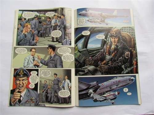 Ministry of Space Comic **Scarce**