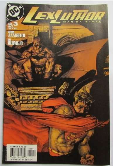 Lex Luthor - Man of Steel -  DC Comics #3