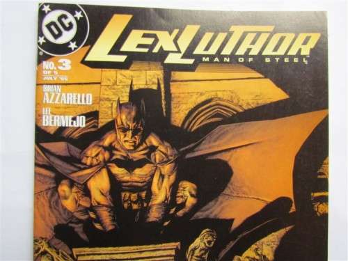 Lex Luthor - Man of Steel -  DC Comics #3