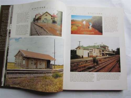 Ghost Railways of Australia - Hardcover + photographs - Robin Bromby