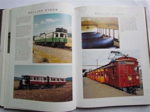 Ghost Railways of Australia - Hardcover + photographs - Robin Bromby