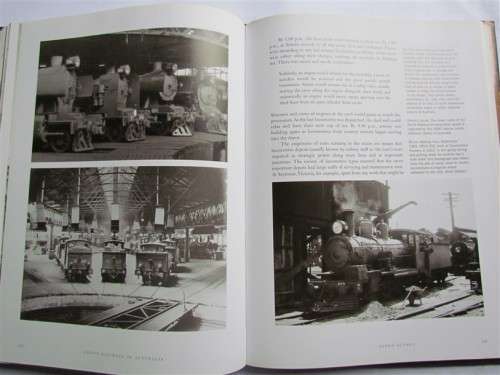Ghost Railways of Australia - Hardcover + photographs - Robin Bromby