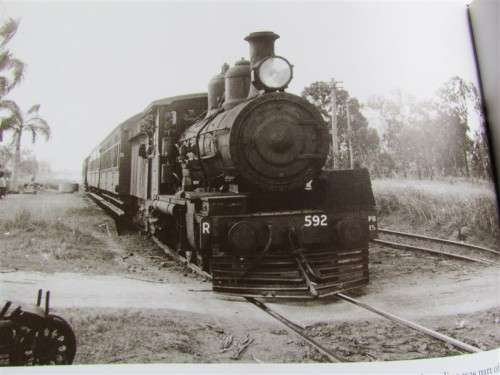Ghost Railways of Australia - Hardcover + photographs - Robin Bromby