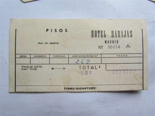1965 South Africa Government Gazettes + Government MP claims + hotel slip