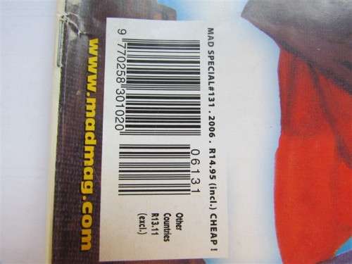 MAD CLASSICS MAGAZINE SUPERMAN ISSUE 2006